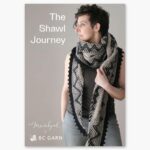 Lookbook Mairlynd x BC Garn - The Shawl Journey - BC Garn