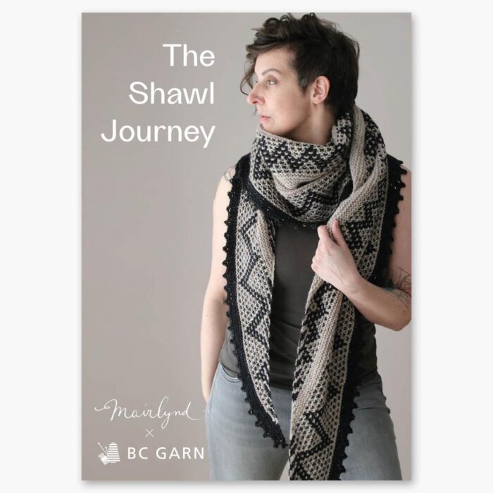 Lookbook Mairlynd x BC Garn - The Shawl Journey - BC Garn