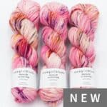 Merino DK Farbverlauf handgefärbt Respect - Cowgirl Blues