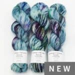 Merino DK Farbverlauf handgefärbt Say a little prayer - Cowgirl Blues