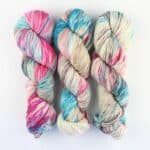 Merino DK Farbverlauf handgefärbt Stop! In the Name of Love - Cowgirl Blues