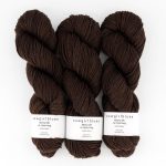 Merino DK solids 100g handgefärbt Cacao - Cowgirlblues