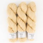 Merino DK solids 100g handgefärbt Champagne - Cowgirlblues