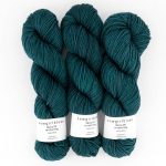 Merino DK solids 100g handgefärbt High Tide - Cowgirlblues