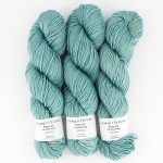 Merino DK solids 100g handgefärbt Low Tide - Cowgirlblues