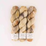 Merino Linen Farbverlauf handgefärbt Pata Pata - Cowgirl Blues