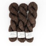 Merino Linen solid handgefärbt Cacao - Cowgirlblues