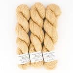 Merino Linen solid handgefärbt Champagne - Cowgirlblues
