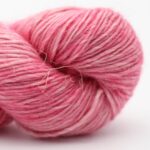 Merino Linen solid handgefärbt Chatterbox - Cowgirl Blues