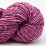 Merino Linen solid handgefärbt Girls Night - Cowgirl Blues