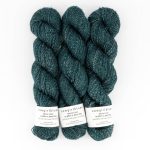 Merino Linen solid handgefärbt High Tide - Cowgirlblues