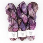 Merino SINGLE LACE Farbverlauf handgefärbt All the Single Ladies - Cowgirlblues
