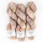 Merino SINGLE LACE Farbverlauf handgefärbt Call Me Maybe - Cowgirlblues