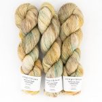 Merino SINGLE LACE Farbverlauf handgefärbt Im Like a Bird - Cowgirlblues