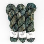 Merino SINGLE LACE Farbverlauf handgefärbt Since You Been Gone - Cowgirlblues
