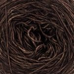 Merino SINGLE LACE solids handgefärbt Cacao - Cowgirlblues