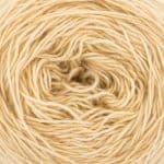 Merino SINGLE LACE solids handgefärbt Champagne - Cowgirlblues