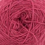Merino SINGLE LACE solids handgefärbt Dusty Rose - Cowgirl Blues