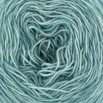 Merino SINGLE LACE solids handgefärbt Low Tide - Cowgirlblues