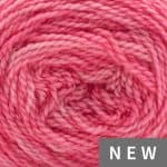 Merino TWIST Yarn solids handgefärbt Chatterbox - Cowgirlblues
