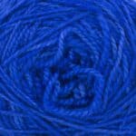 Merino TWIST Yarn solids handgefärbt Cobalt - Cowgirl Blues