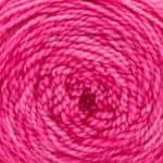 Merino TWIST Yarn solids handgefärbt Hot Pink - Cowgirlblues