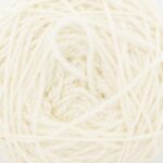 Merino TWIST Yarn solids handgefärbt Natural - Cowgirl Blues