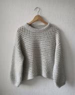 Strickset für Pullover "Mesh" mit Garn (und Anleitung auf Ravelry) – Bild 4