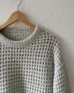 Strickset für Pullover "Mesh" mit Garn (und Anleitung auf Ravelry) – Bild 5