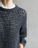Strickset für Pullover "Mesh" mit Garn (und Anleitung auf Ravelry) – Bild 9