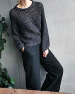 Strickset für Pullover "Mesh" mit Garn (und Anleitung auf Ravelry) – Bild 8