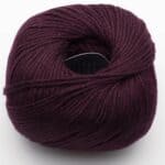 Morning Salutation vegan FINO Aubergine - Kremke Soul Wool