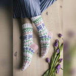 Strickset für Frühlingsocken Novita Frühlingsset