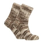 Novita Nalle Taika col. 8081 stump, gestricktes Sockenpaar