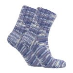 Novita Nalle Taika col. 8511 rain, gestricktes Sockenpaar