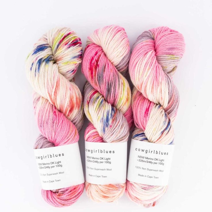 NSW Merino DK Farbverlauf 100g - NSW Merino DK Farbverlauf 100g -