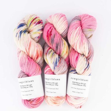 NSW Merino DK Farbverlauf 100g NSW Merino DK Farbverlauf 100g Happy Days -