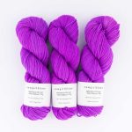 NSW Merino DK solid 50g NSW Merino DK solid 50g African Violet -