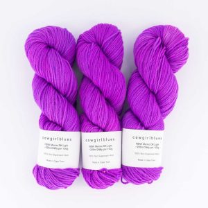 NSW Merino DK solid 50g African Violet