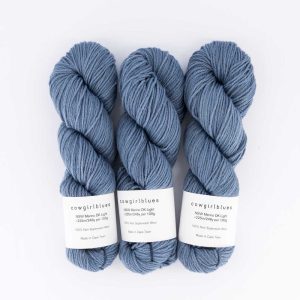 NSW Merino DK solid 50g Airforce
