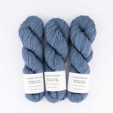 NSW Merino DK solid 50g NSW Merino DK solid 50g Airforce -
