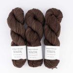 NSW Merino DK solid 50g NSW Merino DK solid 50g Cacao -
