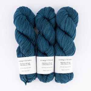 NSW Merino DK solid 50g Cape Storm