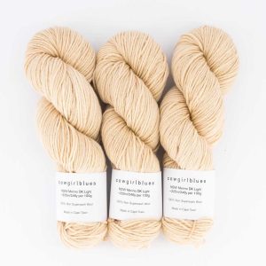 NSW Merino DK solid 50g Champagne