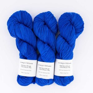 NSW Merino DK solid 50g Cobald