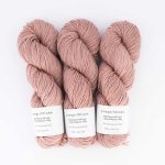 NSW Merino DK solid 50g NSW Merino DK solid 50g Faded Rose -