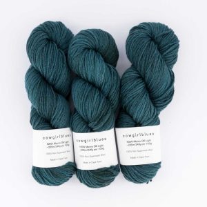NSW Merino DK solid 50g High Tide