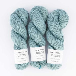 NSW Merino DK solid 50g Low Tide