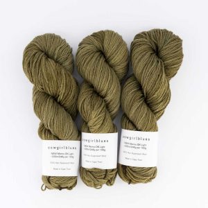 NSW Merino DK solid 50g Olive