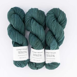 NSW Merino DK solid 50g Rainforest